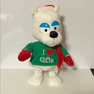 Gemmy Hot Stepper 2012 Animated Dancing Polar Bear Plush Toy. Can’t Touch It